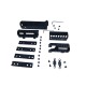 Ak 47 sport kit full raylı işleme kundak 