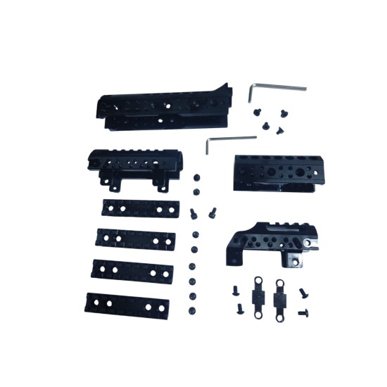 Ak 47 sport kit full raylı işleme kundak 