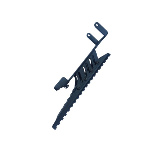 PKM (Bixi) üst kapak monte rayı (alt kısım metal üst -ray alüminyum işleme)