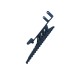 PKM (Bixi) üst kapak monte rayı (alt kısım metal üst -ray alüminyum işleme)