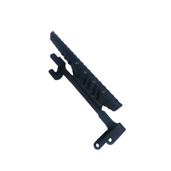 PKM (Bixi) üst kapak monte rayı (alt kısım metal üst -ray alüminyum işleme)