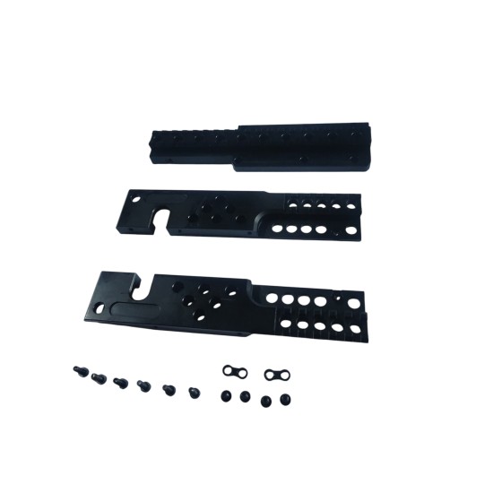 PKM (BİXİ) Sport kit /sağ, sol, alt full raylı sistem kundak (işleme ürün)