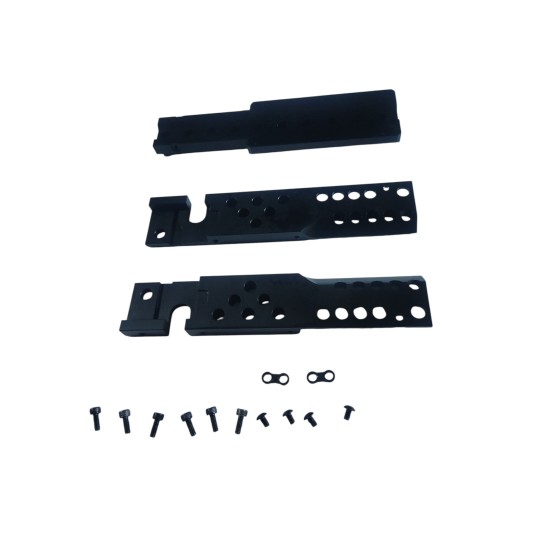 PKM (BİXİ) Sport kit /sağ, sol, alt full raylı sistem kundak (işleme ürün)