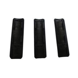 Üniversal ray koruma kapağı ,ısı kalkanı 3 lü set (12.5 cm x 3 adet)
