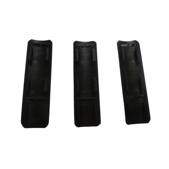 Üniversal ray koruma kapağı ,ısı kalkanı 3 lü set (12.5 cm x 3 adet)