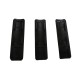 Üniversal ray koruma kapağı ,ısı kalkanı 3 lü set (12.5 cm x 3 adet)
