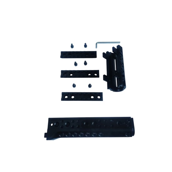 Ak 47 sport kit raylı işleme kundak 
