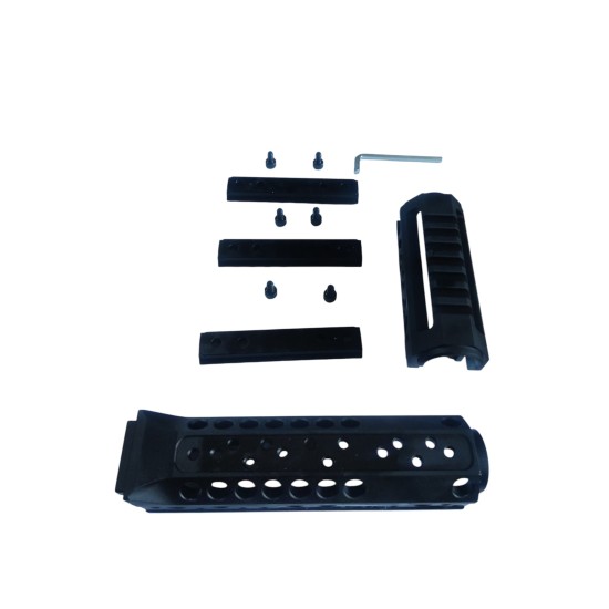 Ak 47 sport kit raylı işleme kundak 