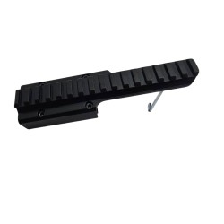 MP 5 Monte Hamili (pikatin ray) işleme ürün alt kıskaçları çelik Alyanbaş vidaları ve montaj alyanı yanında gelmekte